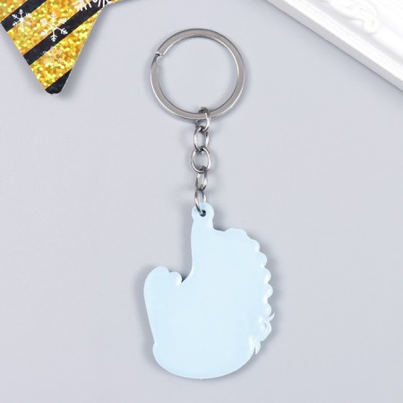 Trick Rubber "Hedgehog Skiing" 5.4x4 cm-2