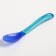 Feeding set: a bowl on the suction cup 340 ml., With a lid, a thermal carp, the color is blue
