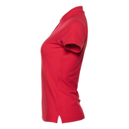 Female shirt, size 48, red color-2