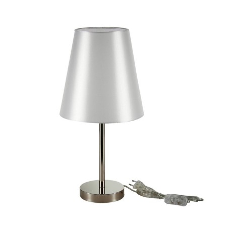 Evoluce bedside lamp. Sle105904-01. Bellino. 1x40 W, E14, 22x22x44 cm, Nickel color-5