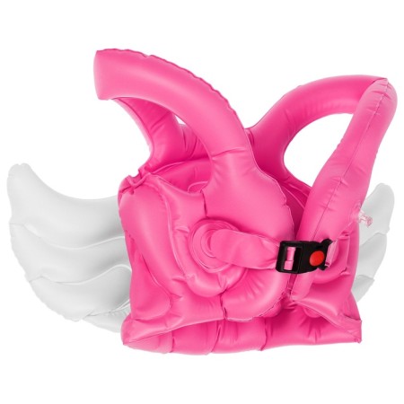 Vest for swimming "Angel", 40 x 50 cm, pink color-3