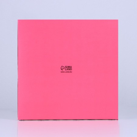 Confectionery packaging, a box with lamination "cats", 20 x 20 x 4 cm-1