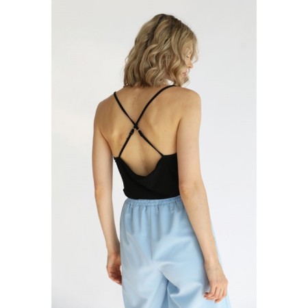 TOP with straps for the cross, size 46