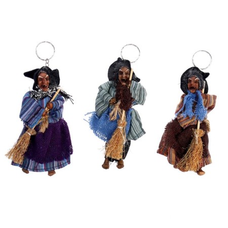 Baba Yaga on a keychain, species mix-2