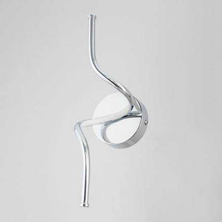 Sconces Citilux "jamini" CL229311, 10x32 cm, 1x10W, LED, color gray color-4