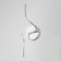 Sconces Citilux "jamini" CL229311, 10x32 cm, 1x10W, LED, color gray color
