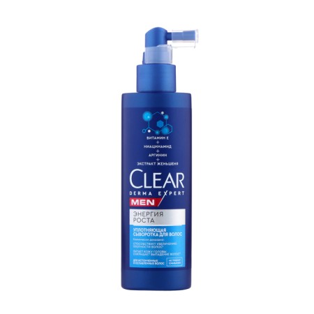 Clear Men Derma Expert Hair Energy, 190 ml
