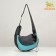 Slide-sheer bag for animals, 47 x 20 cm, blue