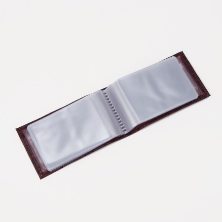 Businessman, 18 cards, burgundy color-2