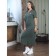 Women's dress "Star", size 44, Khaki color