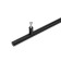 Hand -on Tundra Rail, Stainless. steel, d = 12 mm, m/o 192 mm, black color, packaging 500
