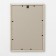 Photo frame Pine C15 21x30 cm, 014 Blue 3 (plastic screen)