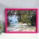 Photo frame tree C20x 30x40 cm, raspberry