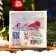 New Year's napkins Paper Art Bouquet "Cute Snowman", 2 layers, 20x20 cm, 30 pcs.