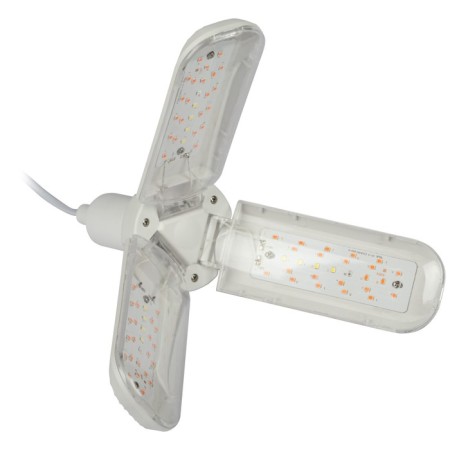 Phytolamps for plants LED era Fito-24W-RB-E27-Fold 3-ht of red-blue spectrum 2-4