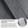 Curtain for the bathroom IDDIS PEVA P34PV1111, 180x180 cm
