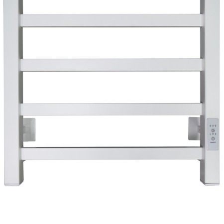 The electric heated towel "Sanprise" Contour P8, 400x800 mm, universal, white-3