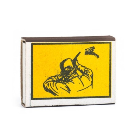 Hunting matches with filling 15 pcs. FEC-6