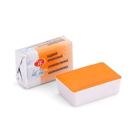 A watercolor art in a cuvette 2.5 ml, ZHK "White Nights", Cadmius Orange, 1911304-1
