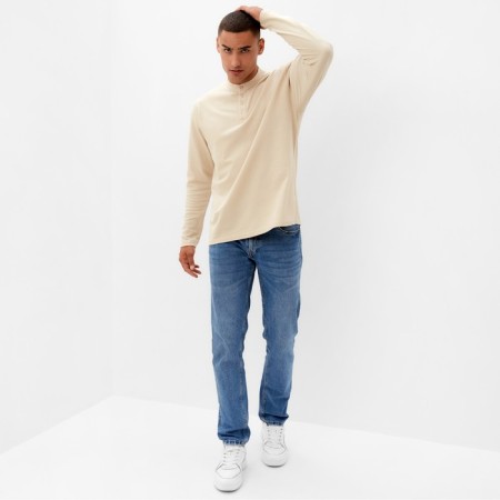 Male jumper (peak) minku beige color, rn 52-1
