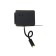 Wall lamp ST LUCE. SL1576.401.02. 2x3 watts, LED, 4000K, 470 LM, 20x15 cm, black color