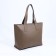 Female bag Textura, chover, large size, brown color