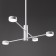 Freya FR5363CL-04W TACTIC, 845x845x775 mm ceiling lamp, GX53, 4x32W, white color