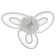 Chandelier 1094/3wt LED 48W 3000-6000k Dimmer white 50x50 cm Bayerlux