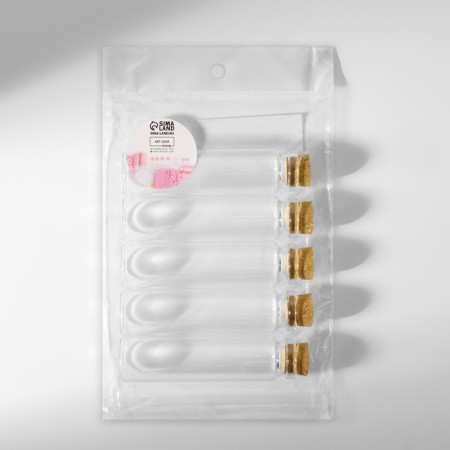 Jars for storing trifles, d = 2 × 7.5 cm, 5 pcs-4