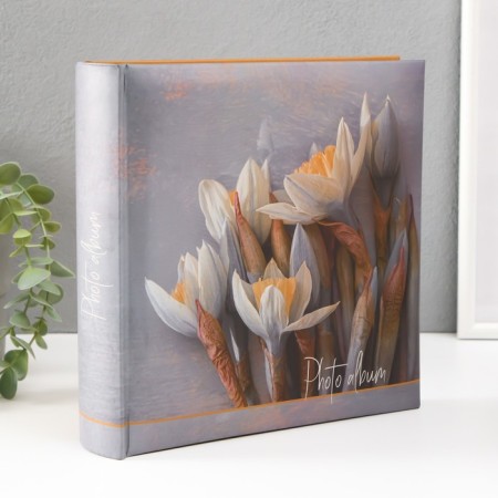 Photo album for 200 photos "Flowers" 10x15 cm, pr. Perth