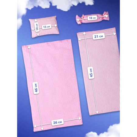 Multifunctional gaming complex, Diamond Princess collection Pink-4