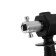 Nozzle for a tundra drill, shock, under the shank SDS-Plus