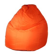 Armchair ME-ShOK bag, width 90 cm, height 120 cm, orange color