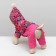 Zimovye jumpsuit for animals "Tandem", XL (DS 32-34, Osh 32, OG 40-44 cm), mix