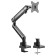 Black Craramounts UM709 Black 17 "-32" Max.8kg mount to the countertop for 107046