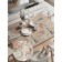 A set of napkins for setting the table “Romance of Paris”, rectangular, rounded edges, size 30x46 cm, 4 pcs