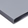 Folder with 10 A4, 500 microns, Calligrata, texture "Sand", Gray