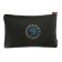 Car carrier pillow of the zodiac Line, lion, 45 x 28 x 12 cm, black