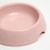 A bowl for cats and dogs 200 ml, 14.5 x 3 cm, pink