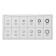 Set of washers and grovers "Sibrtekh", diameter 3, 4, 5, 6, 8, 10 mm, 350 items
