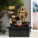 The desktop fountain from the network, the backlight "Krishna and Radha for the month" 35x20x25 cm