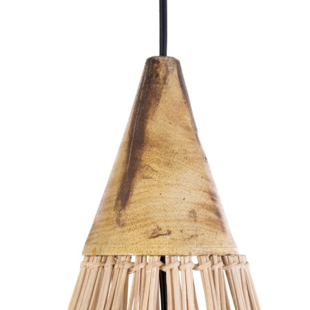 Ceiling Lamp from the rattan "EX" 1x120W, E27, 30x30x60 cm-5