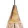 Ceiling Lamp from the rattan "EX" 1x120W, E27, 30x30x60 cm
