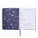School diary for grades 1-11 Medzhik Cat, firm cover with artificial leather foam, perforation + holographic substrate, foil embossing, 48 sheets, an offset block 80g/m2, universal cheat sheet