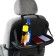 Organizer on the back of the seat 62 × 44 cm, leather, black