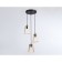 Lightwood LOOT LOFT AMBRELLA LIGHT, Loft, TR80499, 3HE14, Black Color, Light Wood