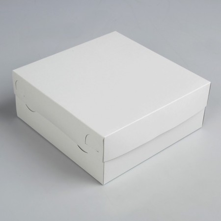 Packaging for 9 cupcakes, 25 x 25 x 10 cm