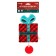 Toy - srypton with a “New Year's gift” teething, gift packaging, crumb I
