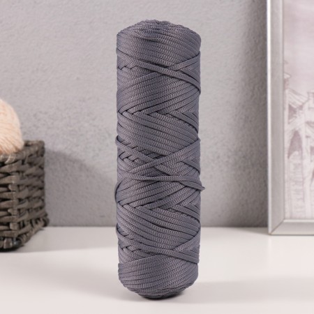 Knitting cord "Classic" 100% polyester 3mm 100m (283 St. Series)