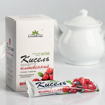 Kisel "Altaiflora" cranberry, 20 g